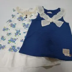 biquette ノースリーブ 100cm 2枚のサムネイル