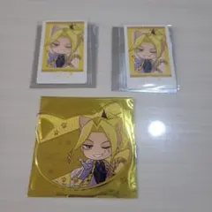 マッシュル　ナンジャタウン　フォト風コレクション　アクリルコースター　ライオ