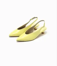 【最終値下げ】【美品】ルタロン　3.5cmパンプス　23cm
