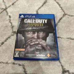 PS4 コールオブデューティ ワールドウォー2