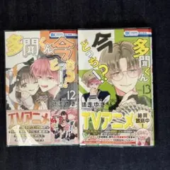 多聞くん今どっち！？　12巻・13巻　まとめ売り