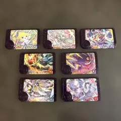 ポケモンフレンダ　ベストタッグ1弾　ミュウツー　ルカリオ　ジラーチ　ルナアーラ