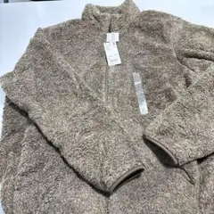 新品)ユニクロ、ファーリーフリースXL