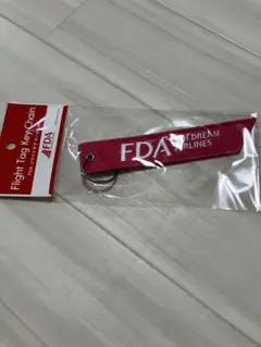 FDAフライトタグ15号機ローズピンク