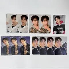 straykids スキズ KARMA hmv 特典 スンミン トレカ セット