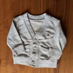 GAP グレー カーディガン 95cm