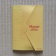 新品未開封TREASURE Pleasure special 2種セット - メルカリ