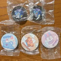 新品未開封！BT21＊くら寿司 KOYA MANG SHOOKY 5点セット