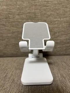 角度調整可能 スマホスタンド ホワイト