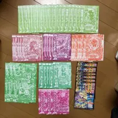 ドラゴンボールヒーローズ　ジャンプ付録、シールなど　未使用、未開封まとめ売りのサムネイル