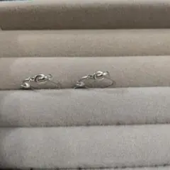 ノットピアス♡フープ