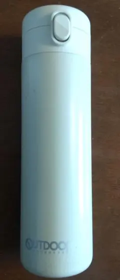 ステンレス水筒 白 480ml OUTDOOR PRODUCTSのサムネイル