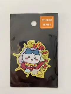 ちいかわ スッパイマン ホログラムステッカー (ハチワレ)