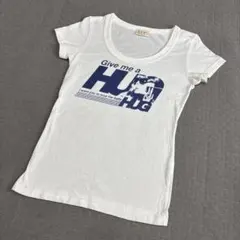 SLY ホワイト Tシャツ グラフィックプリント Mサイズ