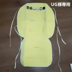 【専用】たまひよ キャラクター ベビーカーシート　チャイルドシートカバー
