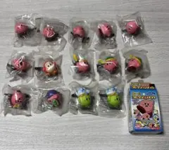 【未開封】すばる堂 星のカービィ コレクションメイト 指人形14体セット