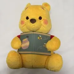 くまのプーさん ぬいぐるみ 大きめ　fukufuku プライズ