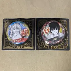 Sakamoto Days サカモトデイズ バースデー缶バッジ 南雲　リオン