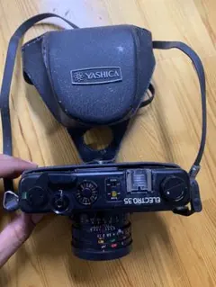 YASHICA ELECTRO 35 フィルムカメラ 補助レンズセットのサムネイル