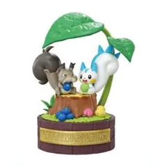 ポケモン 森の小さなおはなしシリーズ ホシガリス & パチリス フィギュア