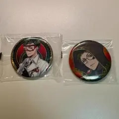 【メルカリ便】ツイステ　缶バッジ　トレイ　2点