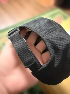 Mizuno メッシュキャップ 黒