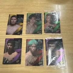 RIZINウエハース2025カード