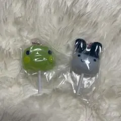【たまごっち】カラフルキャンディチャーム 2種セット くちぱっち みみっち