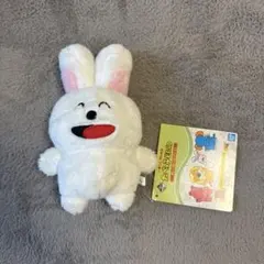 1番くじ 夢いっぱいコレクションB賞ふわふわたべっ子どうぶつぬいぐるみ うさぎ