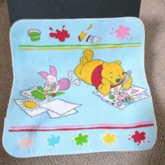 ディズニー系のタオルハンカチ9点です