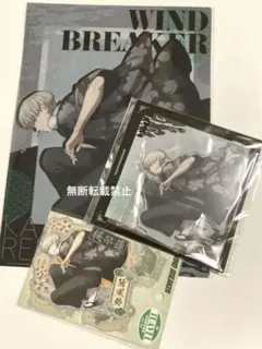 WIND BREAKER ウィンブレ 梶蓮 アクリルスタンド