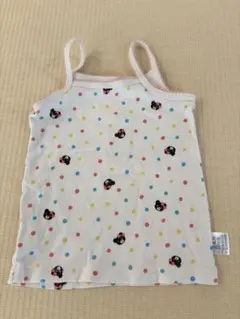 ミキハウス 水玉模様 タンクトップ 90