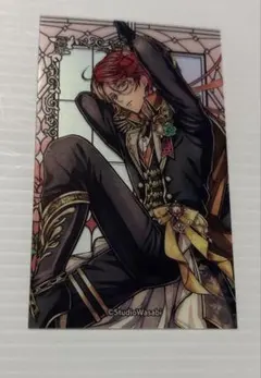 悪魔執事と黒い猫 3周年 トレーディングクリアカード　フェネス オズワルド