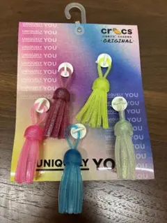 正規品　Crocs Jibbitz Charms 5個セットのサムネイル
