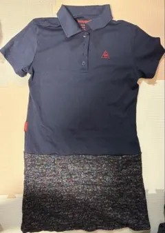 le coq sportif ゴルフコレクション ワンピース Lサイズ