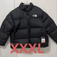ザ ノースフェイス 1996 レトロ ヌプシ ダウンジャケット XXXLブラック