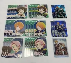 SideM カードフォリオ F‐LAGS 秋月涼 九十九一希 兜大吾