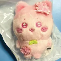 未開封　ちいかわ　ハチワレ　ぬいぱれっと　さくらいろ　マスコット　ぬいぐるみ