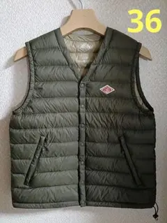 DANTON インナーダウンベスト
