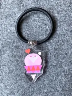 ひみつのアイプリ アクリルヘアゴム ひまりのアイムゥ