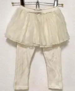 アイボリー レギンス チュニックセット 95cm以下