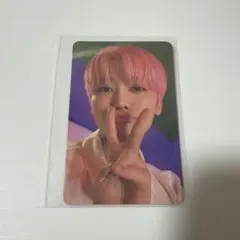 NCT DREAM ジェミン ISTJ トレカ　JAPAN ver.