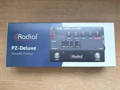 最終値下げ】Radial PZ-Pre アコースティックプリアンプ/美中古品