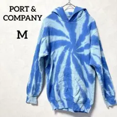 ❤️一点もの✨PORT & COMPANY 【M】 タイダイパーカー カジュアルのサムネイル