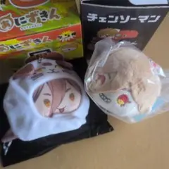 チェンソーマン　パワー　マスコット　2点セット　あにずきん　もちマス