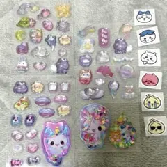 おすそわけ ボンボンドロップシール うるちゅるポップシール ウォーター ちいかわ