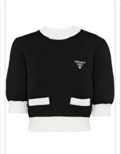 CELINE トップス クロシェコットン タンクトップ クロップトップ