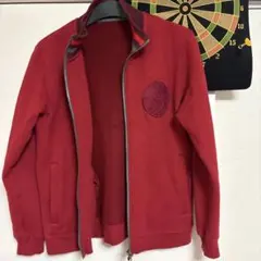 【値下げ交渉可能】McGREGOR メンズ ジップアップ ブルゾン レッドのサムネイル