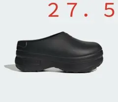 常田大希着用　アディフォーム スタンスミス ミュール 　ブラック　２７．５センチ