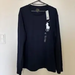 緊急値下げ　POLO ネイビー 長袖カットソー